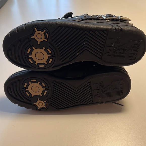 Vintage Michael Jackson Shoes by LA Gear (personal collection) - Picture 5 of 8